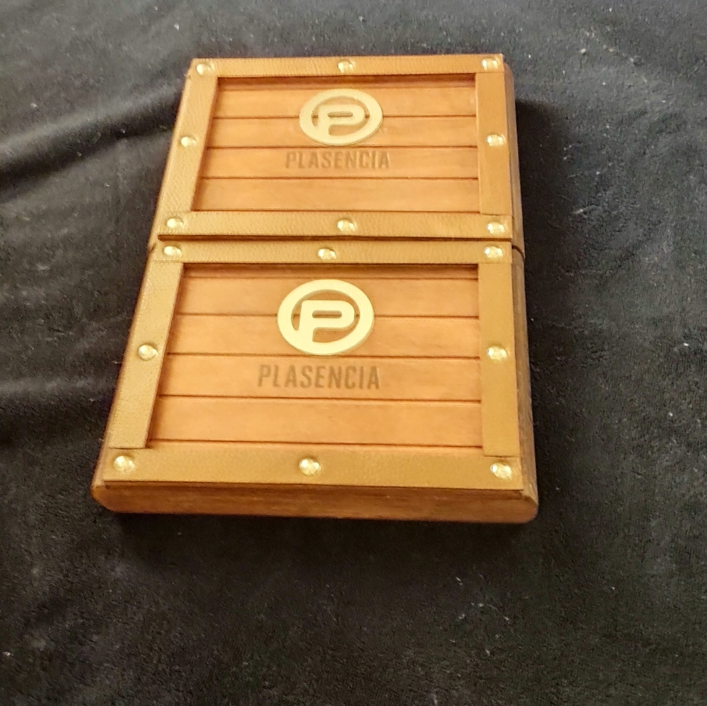 Plasencia Reserva  Original 2 cigar  boxes